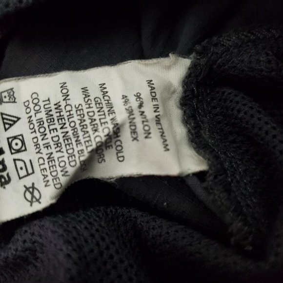 Prana Capri Pants Womens 6 Adjustable Waist Pockets Vented Nylon Outdoors Hiking - Picture 9 of 9